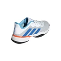 Juniorskie buty tenisowe adidas Barricade K Blue/White