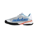 Juniorskie buty tenisowe adidas  Barricade K Blue/White