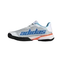 Juniorskie buty tenisowe adidas Barricade K Blue/White