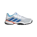 Juniorskie buty tenisowe adidas Barricade K Blue/White