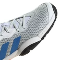 Juniorskie buty tenisowe adidas Barricade K Blue/White
