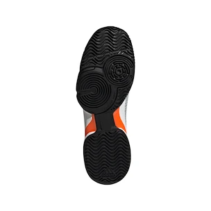 Juniorskie buty tenisowe adidas Barricade K Blue/White