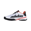 Juniorskie buty tenisowe adidas  Barricade K White/Black