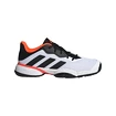 Juniorskie buty tenisowe adidas  Barricade K White/Black