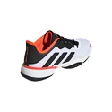 Juniorskie buty tenisowe adidas  Barricade K White/Black