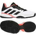 Juniorskie buty tenisowe adidas  Barricade K White/Black