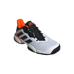 Juniorskie buty tenisowe adidas  Barricade K White/Black