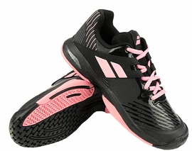 Juniorskie buty tenisowe Babolat Propulse All Court JR Black/Pink