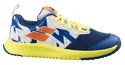 Juniorskie buty tenisowe Babolat Pulsion All Court JR Dark Blue/Yellow