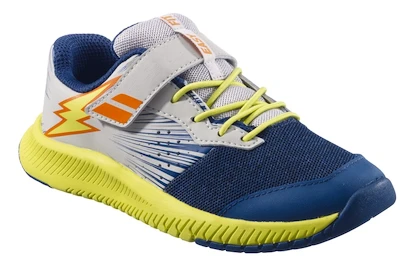 Juniorskie buty tenisowe Babolat Pulsion All Court Kid Dark Blue/Yellow  EUR 28