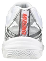 Juniorskie buty tenisowe Mizuno  Breakshot 3 CC White/IgnititonRed