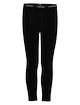 Kalesony dziecięce Icebreaker  K 200 Oasis Leggings BLACK