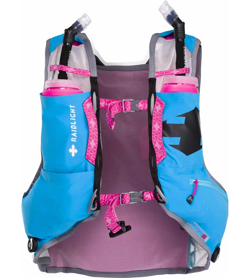 Kamizelka do biegania Raidlight  Responsiv Vest 6l blue/pink