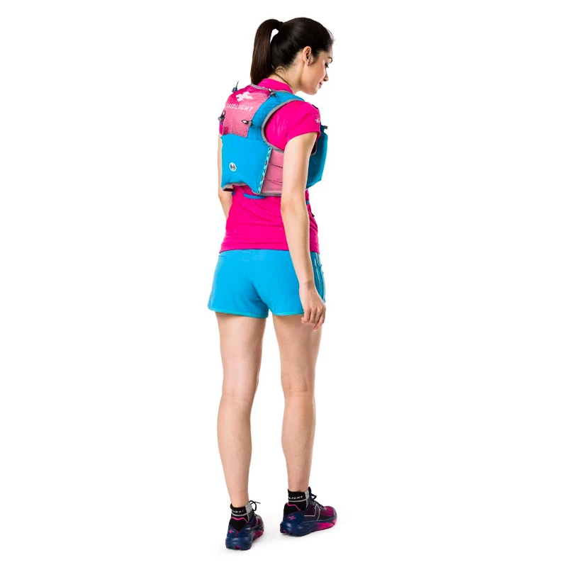 Kamizelka do biegania Raidlight  Responsiv Vest 6l blue/pink