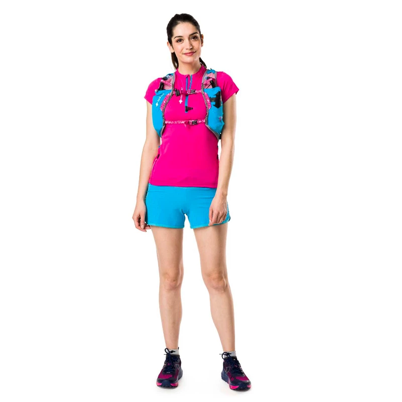 Kamizelka do biegania Raidlight  Responsiv Vest 6l blue/pink