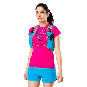 Kamizelka do biegania Raidlight  Responsiv Vest 6l blue/pink