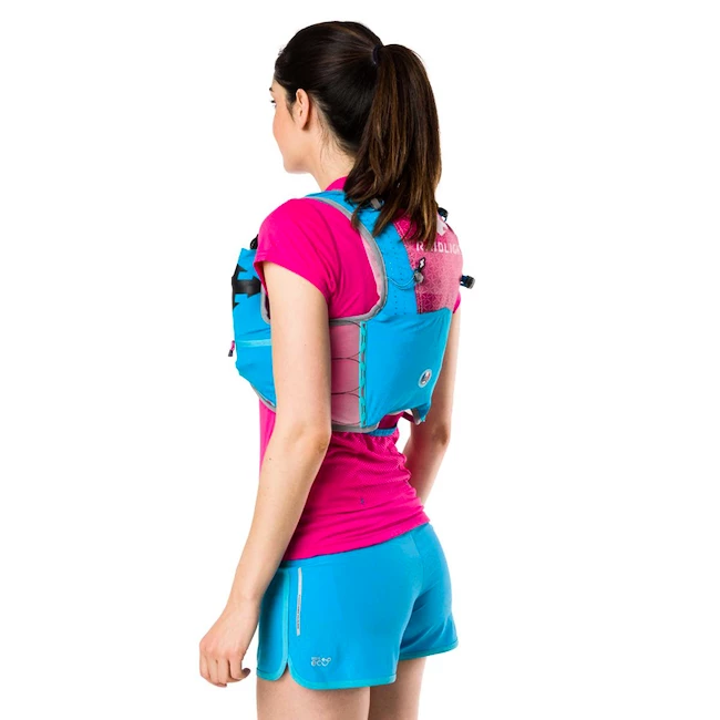 Kamizelka do biegania Raidlight  Responsiv Vest 6l blue/pink