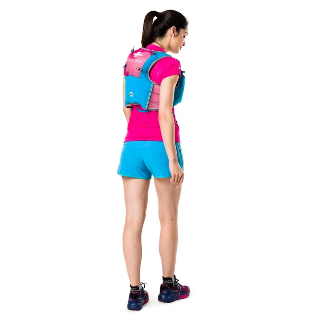 Kamizelka do biegania Raidlight  Responsiv Vest 6l blue/pink