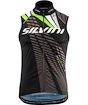 Kamizelka męska Silvini  Team MJ1404 black/green S