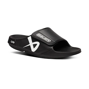 Kapcie Bauer  Oofos Sport Flex Slide Black