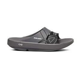 Kapcie Bauer Oofos Sport Flex Slide Grey