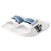 Kapcie Bauer  Oofos Sport Flex Slide White/Blue