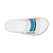 Kapcie Bauer  Oofos Sport Flex Slide White/Blue