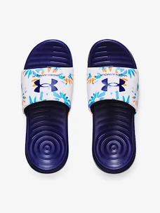 Kapcie damskie Under Armour Ansa Graphic-WHT  EUR 40,5