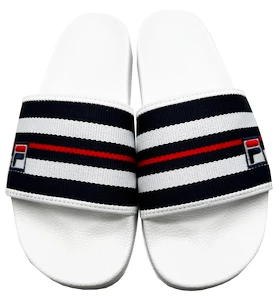 Kapcie Fila  HERITAGE SLIDES White