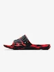 Kapcie męskie Under Armour  Locker Camo-BLK