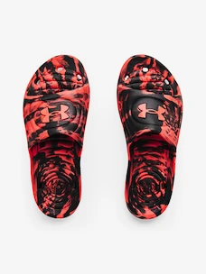 Kapcie męskie Under Armour  Locker Camo-BLK