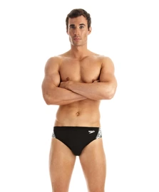 Kąpielówki męskie Speedo Monogram 7 cm BRF AM Black