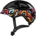 Kask dziecięcy Abus  Anuky 2.0 Black Tag