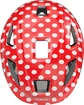 Kask dziecięcy Abus  Anuky 2.0 red spots