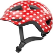 Kask dziecięcy Abus  Anuky 2.0 red spots