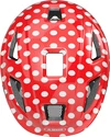 Kask dziecięcy Abus  Anuky 2.0 red spots