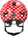 Kask dziecięcy Abus  Anuky 2.0 red spots