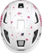 Kask dziecięcy Abus  Anuky 2.0 White Heart
