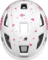 Kask dziecięcy Abus  Anuky 2.0 White Heart