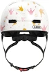 Kask dziecięcy Abus Skurb Kid white crowns
