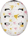 Kask dziecięcy Abus Skurb Kid white crowns