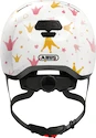 Kask dziecięcy Abus Skurb Kid white crowns