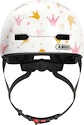 Kask dziecięcy Abus Skurb Kid white crowns