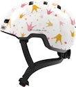 Kask dziecięcy Abus Skurb Kid white crowns