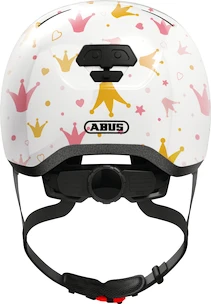 Kask dziecięcy Abus Skurb Kid white crowns