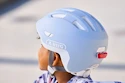Kask dziecięcy Abus Smiley 3.0 ACE LED pure aqua