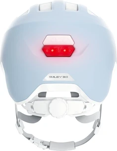 Kask dziecięcy Abus Smiley 3.0 ACE LED pure aqua