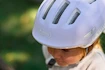 Kask dziecięcy Abus Smiley 3.0 ACE LED pure lavender