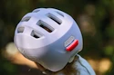 Kask dziecięcy Abus Smiley 3.0 ACE LED pure lavender