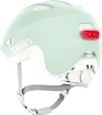 Kask dziecięcy Abus Smiley 3.0 ACE LED pure mint